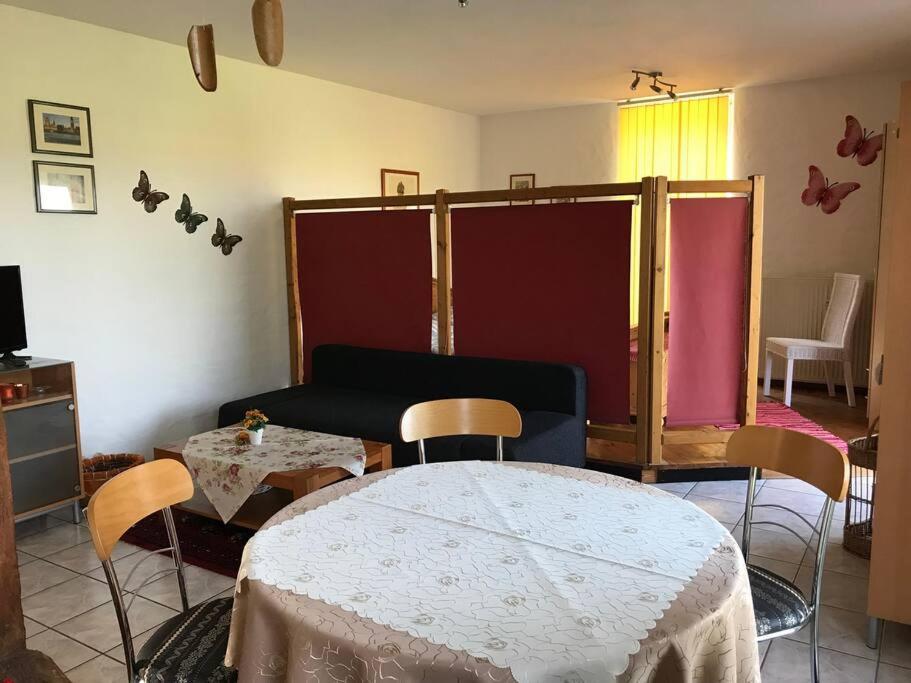 Fewo Mit Eigener Terrasse Und Ausblick Mechernich Exteriér fotografie