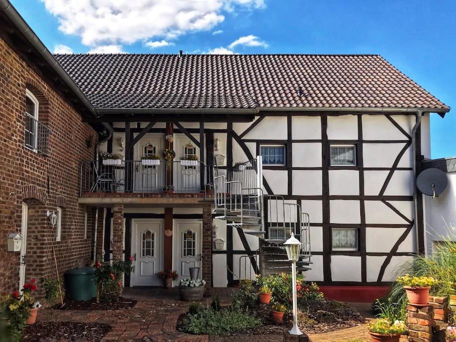 Fewo Mit Eigener Terrasse Und Ausblick Mechernich Exteriér fotografie